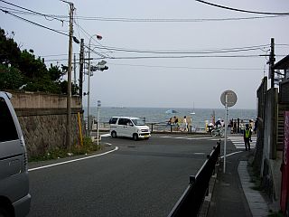 長谷駅正面