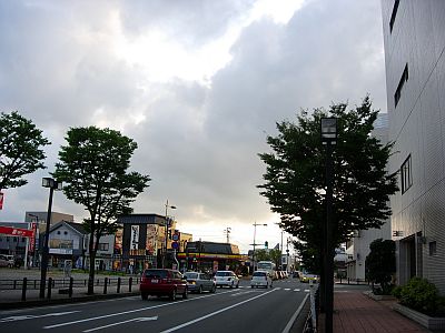 鶴岡に到着