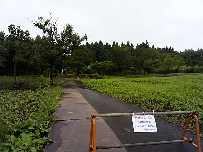 打ち上げ場所