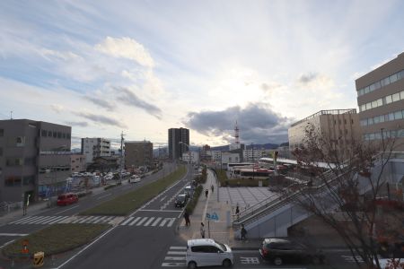 長野駅前