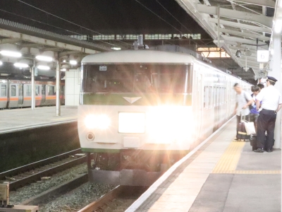 ムーンライトながら（豊橋駅）